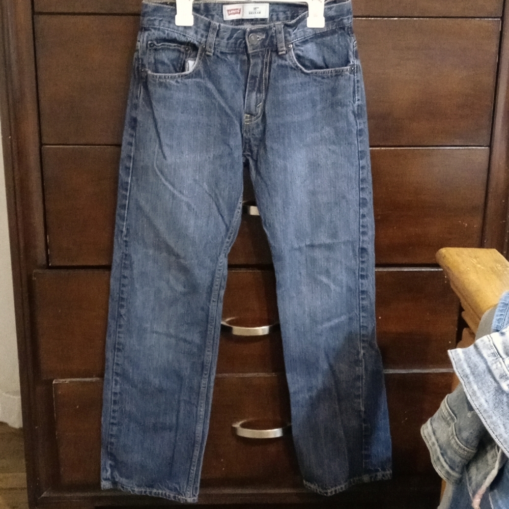Boys Levi's 505 regular